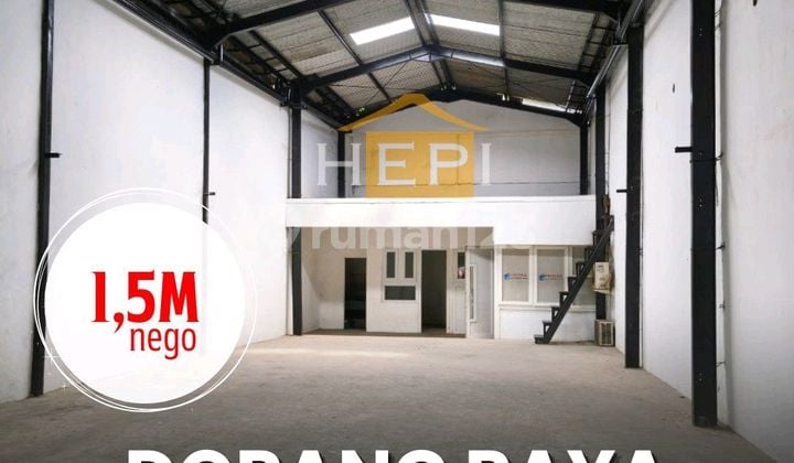 Ready-to-Use Cheap Warehouse in Dorang Raya, North Semarang Ready-to-Use Cheap Warehouse in Dorang Raya, North Semarang