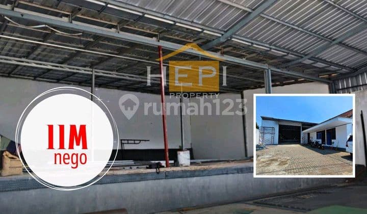 Gudang Strategis di Simongan Raya Semarang Barat