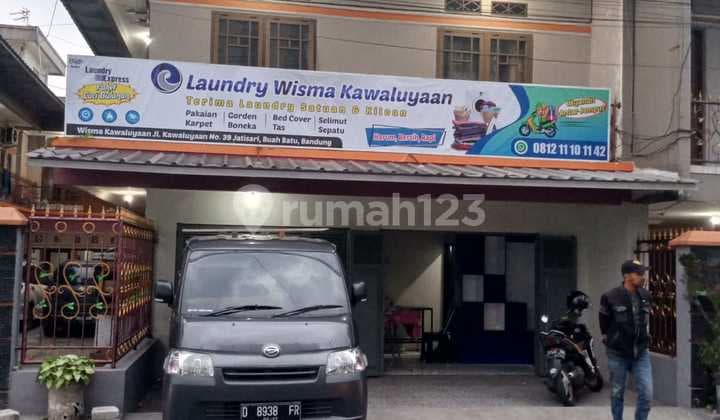 Dijual Rumah Kost dan ruang Usaha Lokasi Bagus Kawaluyaan Bandung