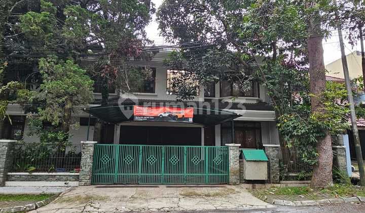 Dijual Rumah Bagus Siap Huni Dalam Komplek Premium Dago Bandung