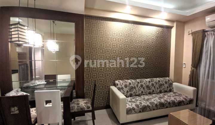 Dijual Apartement Galeri Ciumbuleuit 2 Tipe 2 Kamar Full Furnished