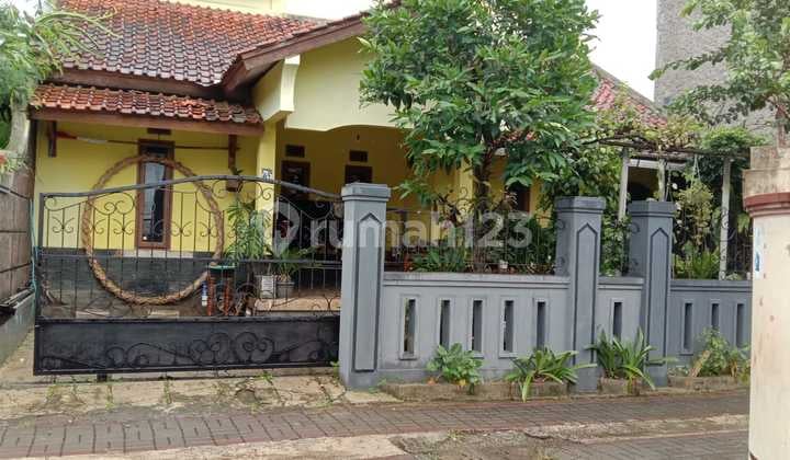 Dijual Cepat Rumah Siap Huni Tanah Luas Cipageran Cimahi Utara