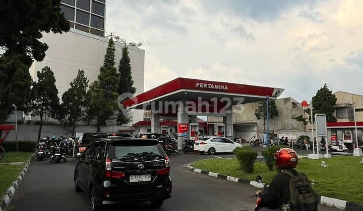 Dijual Pom Bensin Ramai Cocok untuk Investasi Lokasi Bagus Surapati Bandung