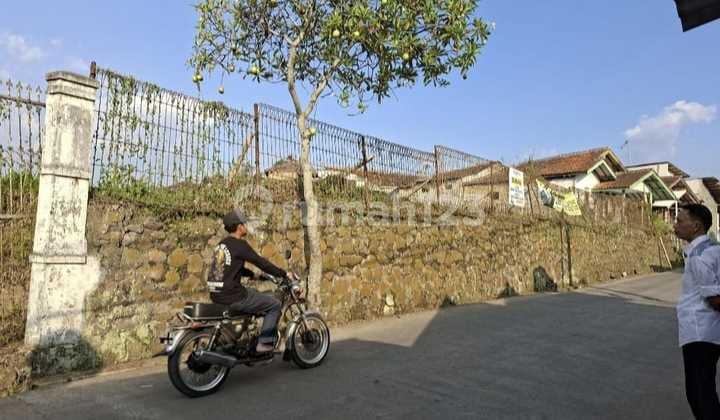 Dijual Tanah Matang Luas Siap Bangun Cocok untuk Jadi Komplek Ciwidey