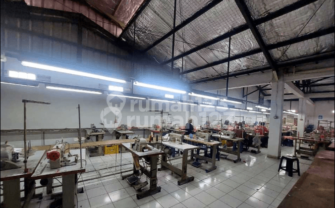 Dijual Cepat Gudang Aktif Siap Pakai Lokasi Bagus Dekat Tol Gunung Batu Bandung