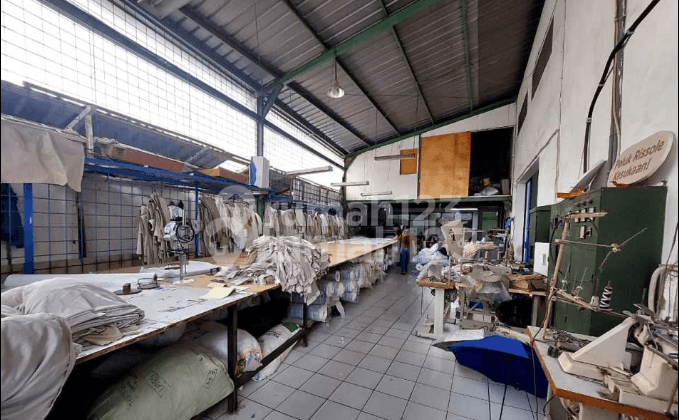 Dijual Gudang Siap Pakai Lokasi Bagus Ujungberung Kota Bandung