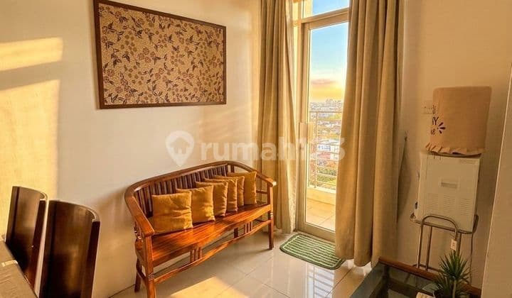 Dijual Apartement The Edge Furnished Siap Huni Lokasi Dekat Tol Baros