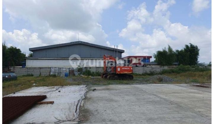 Dijual Lahan Industri Serang Banten Bebas Banjir