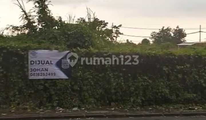 Dijual Lahan Industri dan Komersial Raya Gedangan