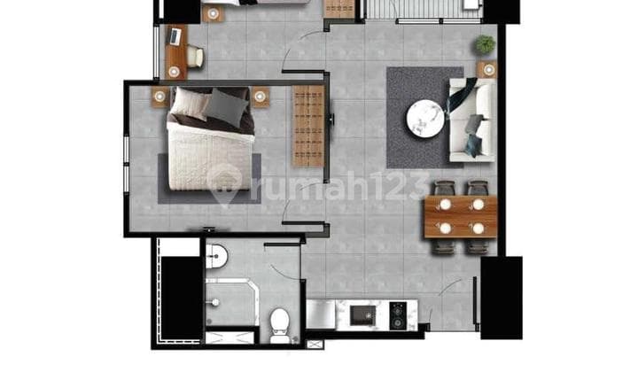 For Sale: Clayson Apartment at Pakuwon Mall Surabaya