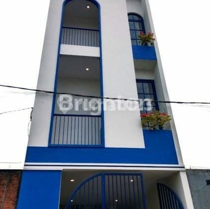 Rukost Araya Dikelilingi Kampus di Kota Malang