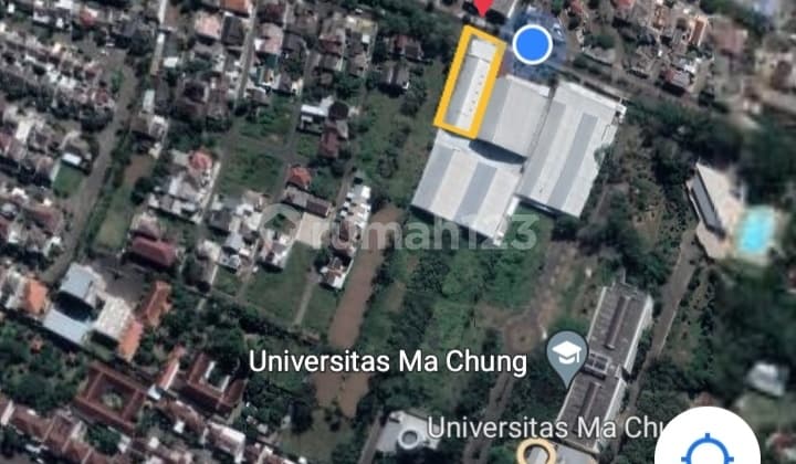 Gudang Sangat Strategis, Dau Malang, Akses Truk Fuso Simpangan