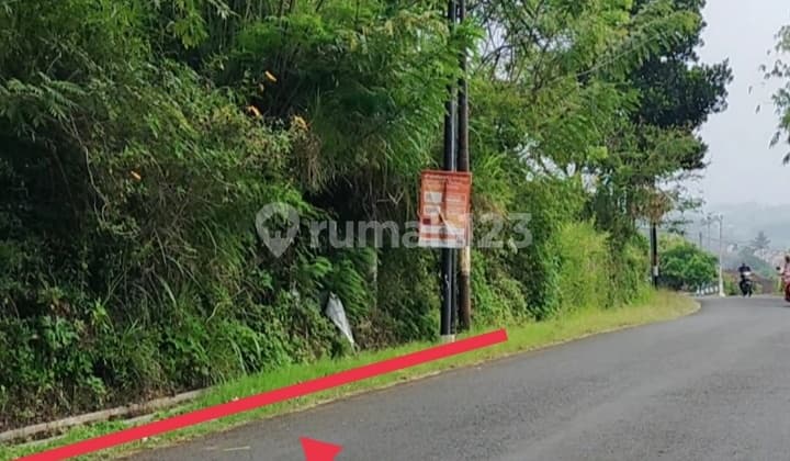 Tanah Pinggir Jalan Poros dekat Ar Rohmah Dau