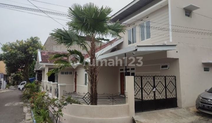Dijual Murah Rumah Dua Lantai Siap Huni Dekat Suhat dan UB