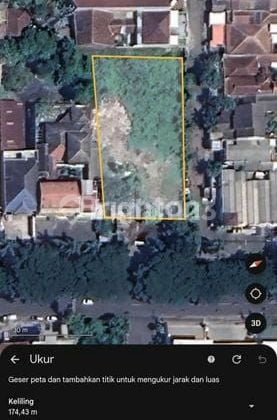 1.800m2 Poros Jalan Sukarno Hatta Malang 1.800m2 Poros Jalan Sukarno Hatta Malang