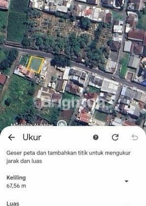 Tanah Di KAWASAN PADAT RUKOST KOTA MALANG