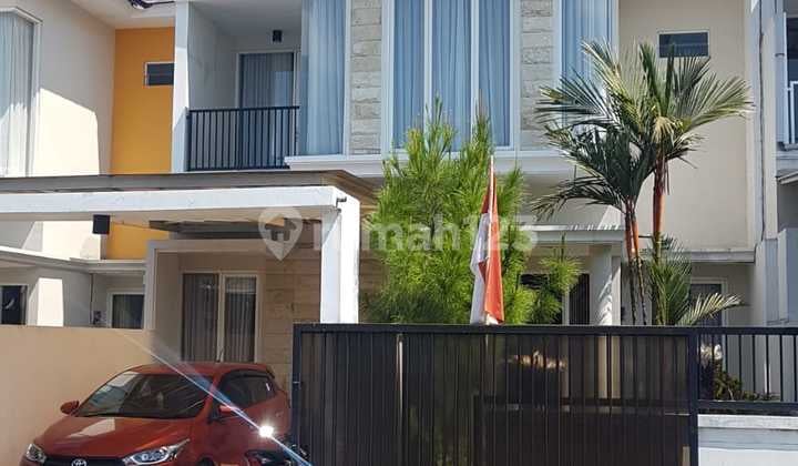 Simpang Borobudur 2 Lantai Full Furnished