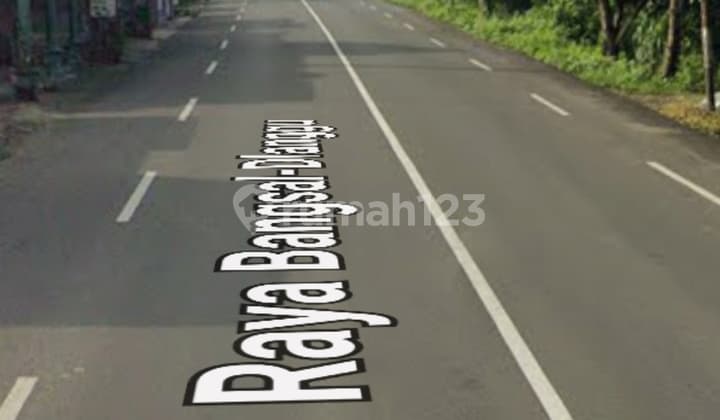 Mojokerto, Poros Jalan Raya Propinsi Tersedia Luas Bervariasi