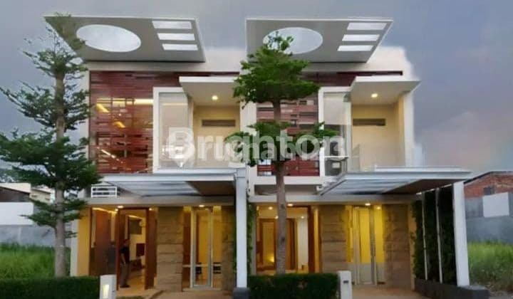 Dijual Rumah 2 Lantai Di Sulfat Kota Malang