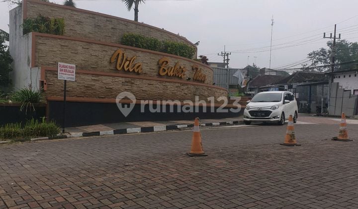 Vila Bukit Tidar Luas Tanah 6.100 M2 Kawasan Perumahan Dan Kampus