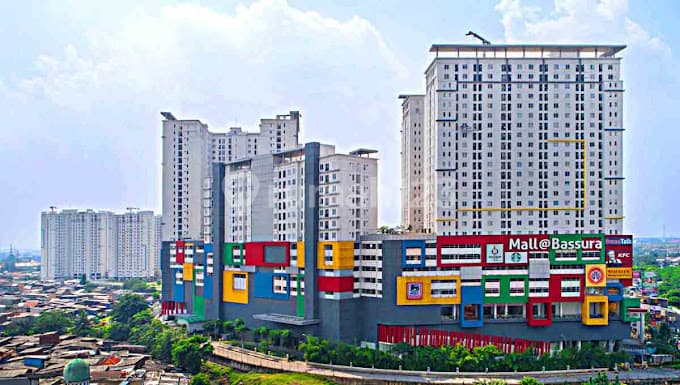 Turun Harga!!!! Jual Apartemen Bassura City Type 2BR Semi Furnish, Jatinegara 004