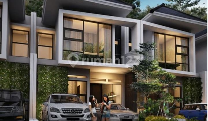 Rumah Siap Huni di Golden Park 2 Type Cedar di Cisauk