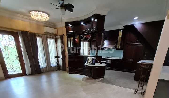 Rumah Siap Huni di Puri Indah Jakarta Barat Lokasi Strategis