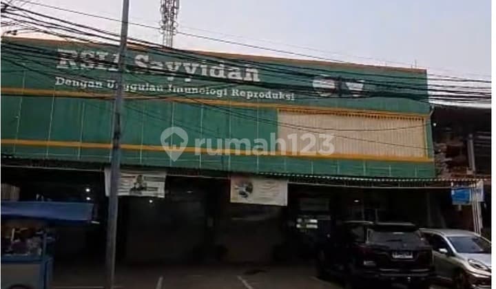 Jual Rumah Sakit Beroperasi dan Rame
