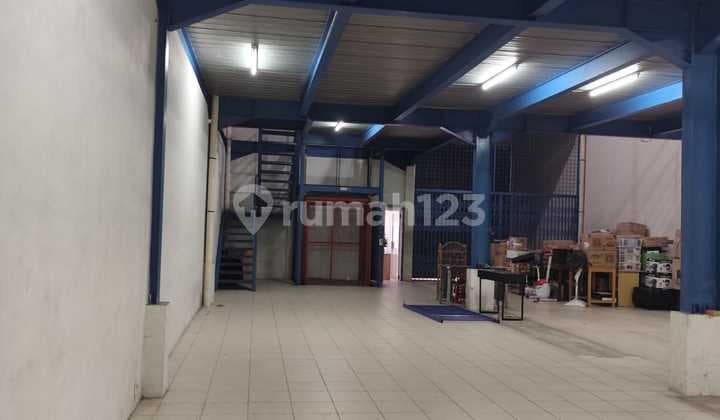 Gudang di Komplek Pergudangan Daan Mogot Prima, Jl. Inspeksi Daan Mogot, Rawa Buaya, Cengkareng, Kota Jakarta Barat, DKI Jakarta, Indonesia, 11740, Daan Mogot