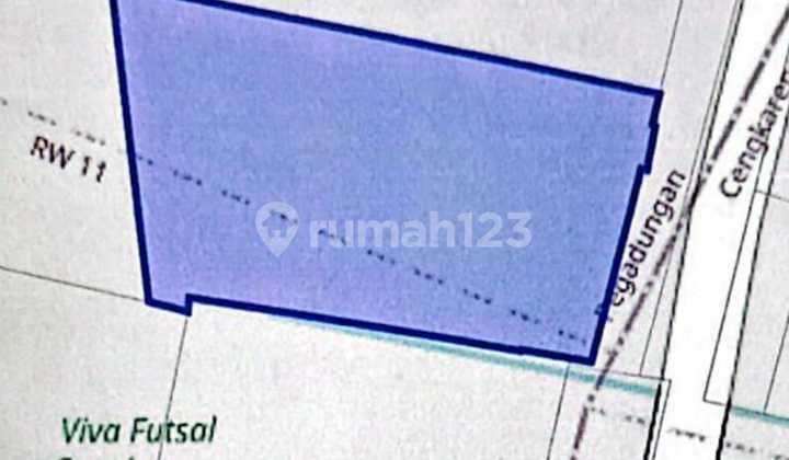 Lahan Komersil Bisa Buat Apa Aja Tanah di Jl. Kemuning Raya No.18, Cengkareng Barat, Cengkareng, Kota Jakarta Barat, DKI Jakarta, Indonesia, 11730, Cengkareng Barat