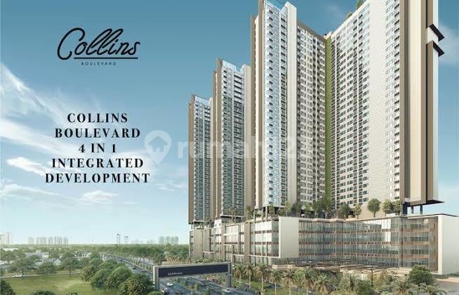 For Sale Collins Boulevard Studio Semi Furnished Apartment