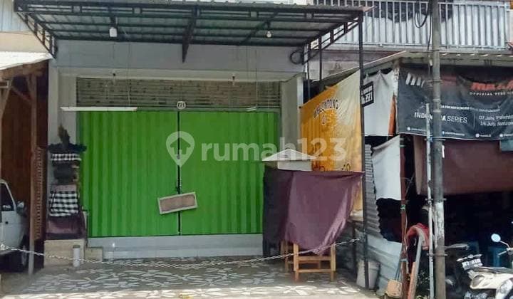 Ruko Baru dan Siap Pakai untuk Usaha Retail di Jalur Ramai di Gatot Subroto Tengah, Dekat Living World, Denpasar