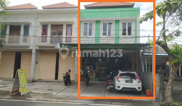 Ruko 2 Lantai Lebar Besar Siap Pakai di Area Renon, Denpasar