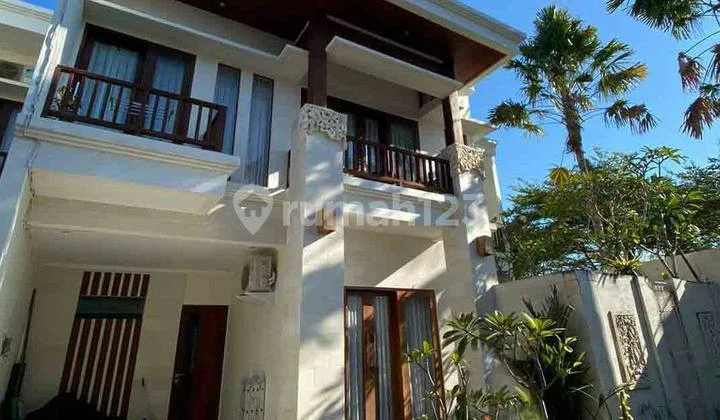 Dijual Rumah Modern Minimalis Siap Huni Lingkungan Perumahan yang Nyaman Area Renon Dekat Sanur, Denpasar