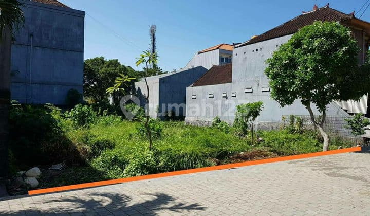Dijual Tanah Siap Bangun dalam Kawasan Tertata Area Teuku Umar Barat-Denpasar, Dekat Seminyak & Kuta