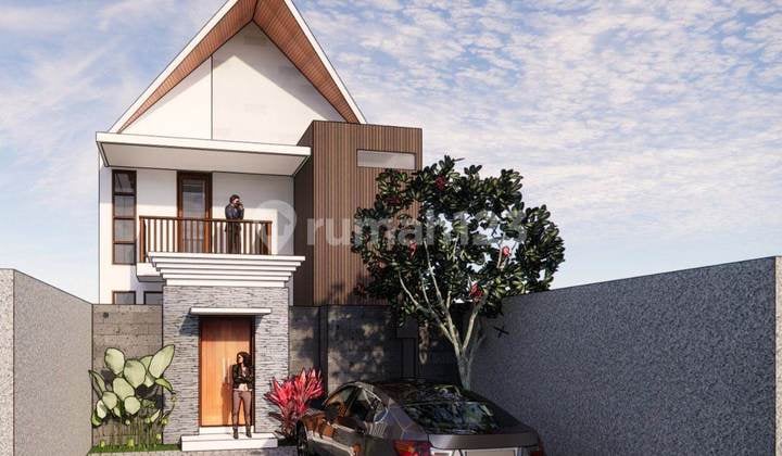 New Villa for Sale in the Heart of Kuta Tourism Near Kuta Beach and Ngurah Rai Airport