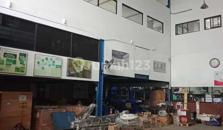 Dijual Gudang Taman Tekno Bsd, Luas 880 M²