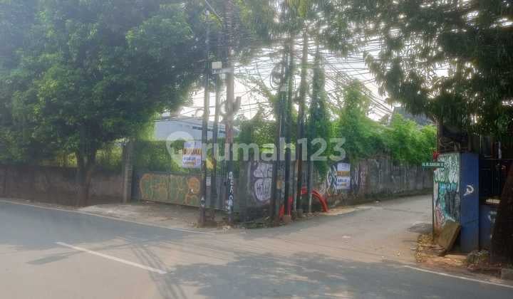 Dijual Kavling Posisi Hoek di Jlan Raya Jakarta Selatan
