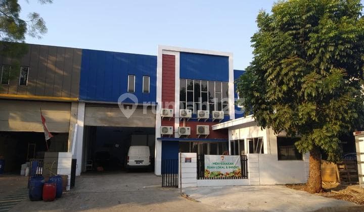 Warehouse in Taman Tekno BSD City, Area 540 m²