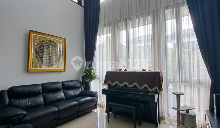 Jual Cepat Navapark Bsd Cluster Lakewood, Semi Furnished, SHM