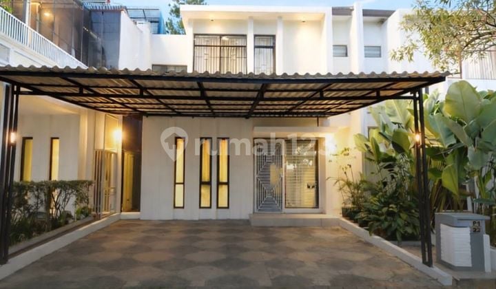 Rumah Foresta BSD City 8X18, SHM, Rapi dan Siap Huni