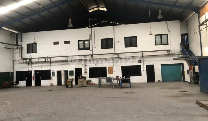 Dijual Gudang Mandiri Talaga Sari Cikupa Mas, Luas 3000.0 M²