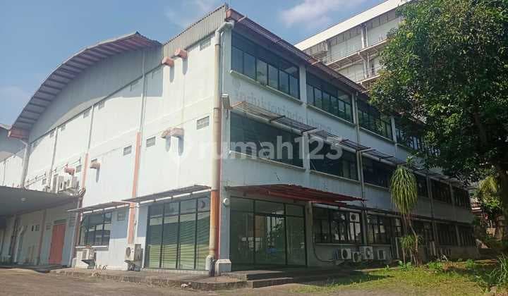 Disewakan Gudang Taman Tekno Luas 5000 M2, 3 Lantai