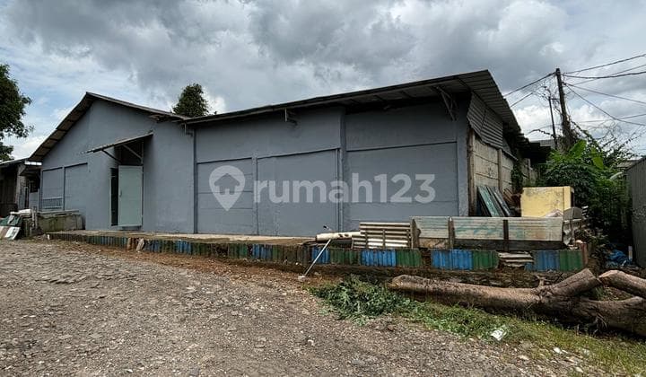 Disewakan Gudang Siap Pakai di Diklat Pemda Tangerang