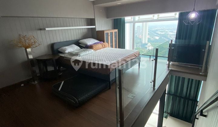 U Residence Bizloft Lippo Karawaci, Full Furnished, Siap Huni Tinggal Bawa Koper