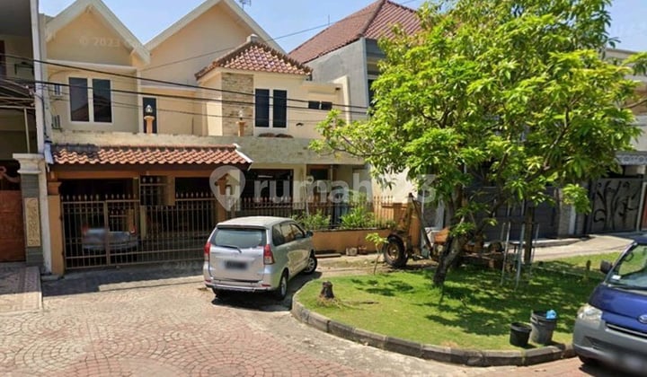 Rumah Nirwana Eksekutif Surabaya Siap Huni Nyaman Ron.a2126