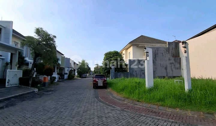 Kavling Tanah Kertajaya Indah Regency Surabaya Murah Ron.a2570