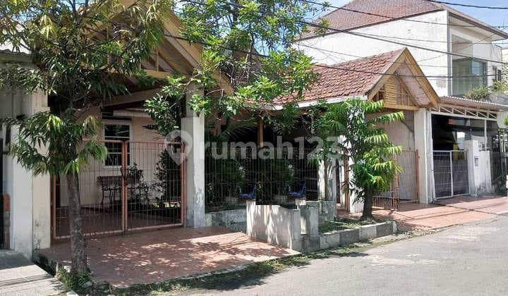 Rumah Hitung Tanah Nginden Intan Barat Surabaya Murah Ron.a651