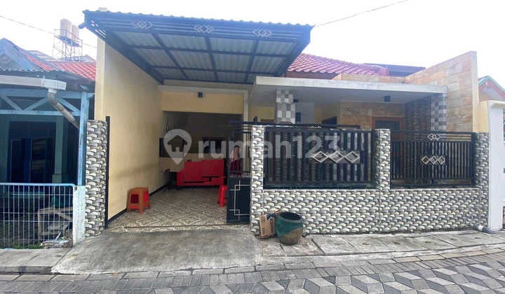 Rumah Rungkut Asri Tengah Surabaya Area Strategis Ron.a326
