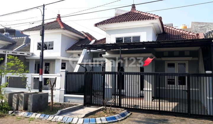 Rumah 2 Lantai di Pondok Tjandra Semangka Siap Huni Edd.a190